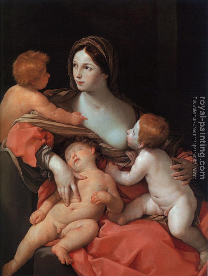 Guido Reni : Charity Guido Reni : Charity